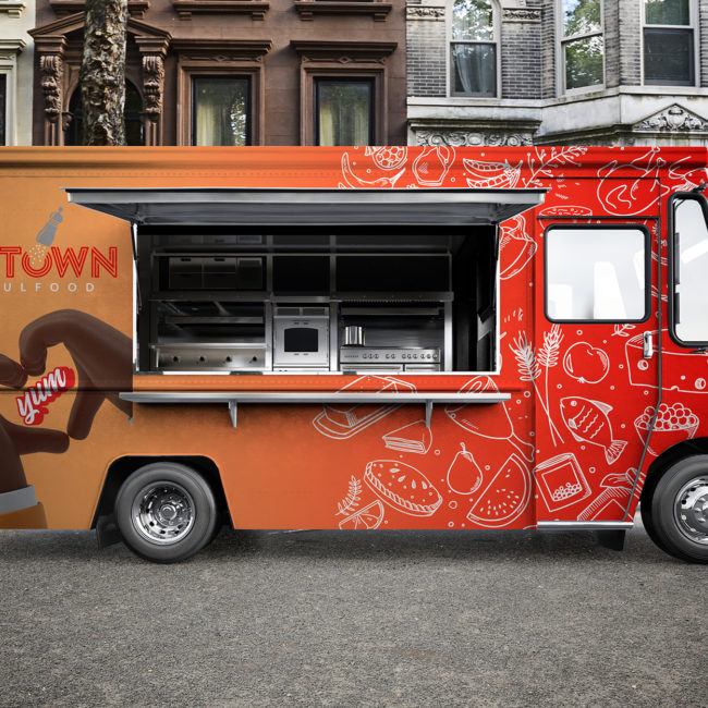 Brandifi Uptown Client Food Truck